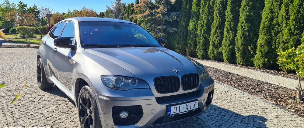 BMW X6 cena 69000 przebieg: 185000, rok produkcji 2011 z Lubin małe 67